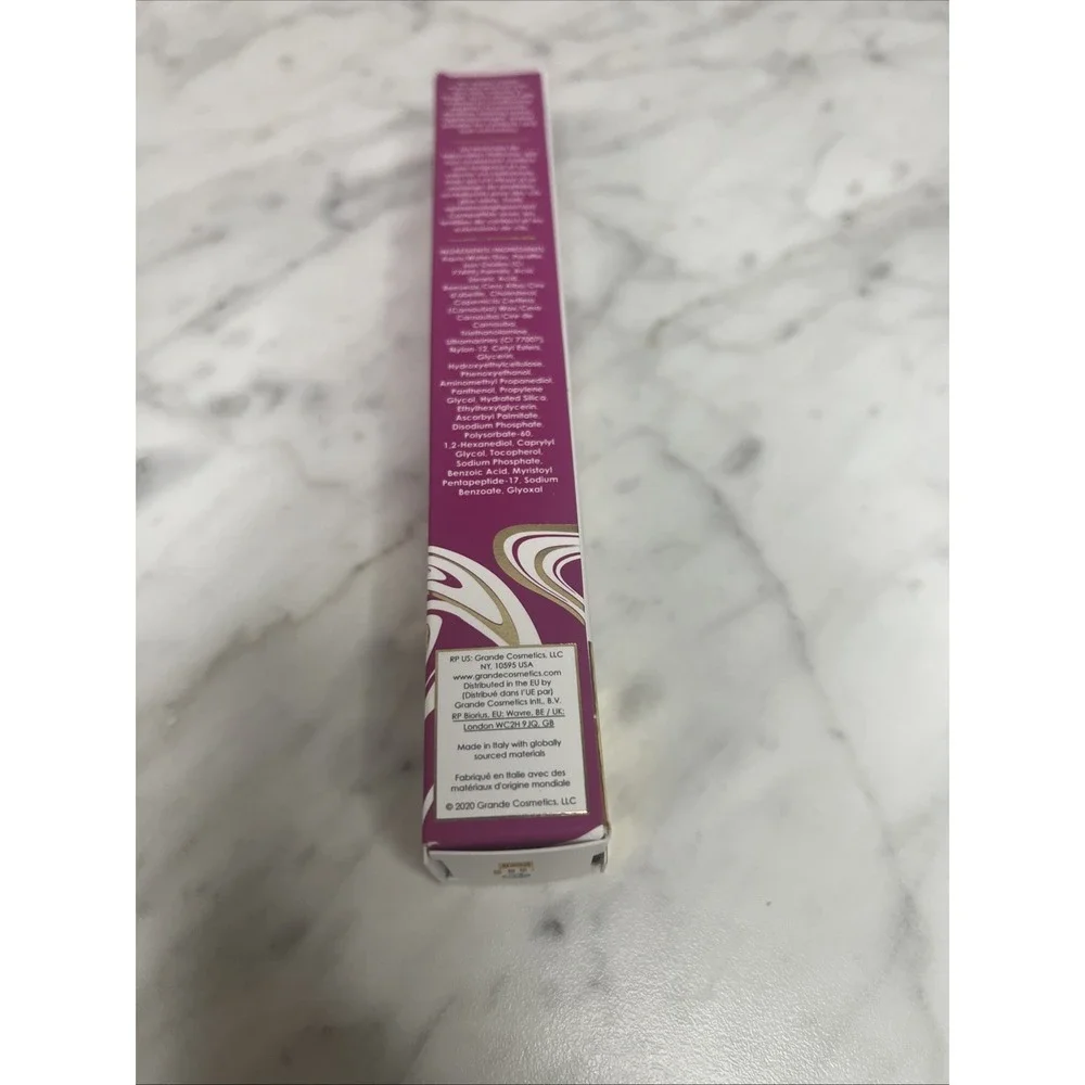 Grandelash Grande Mascara Conditioning Peptide RICH‎ BLACK .20 oz FULL SIZE